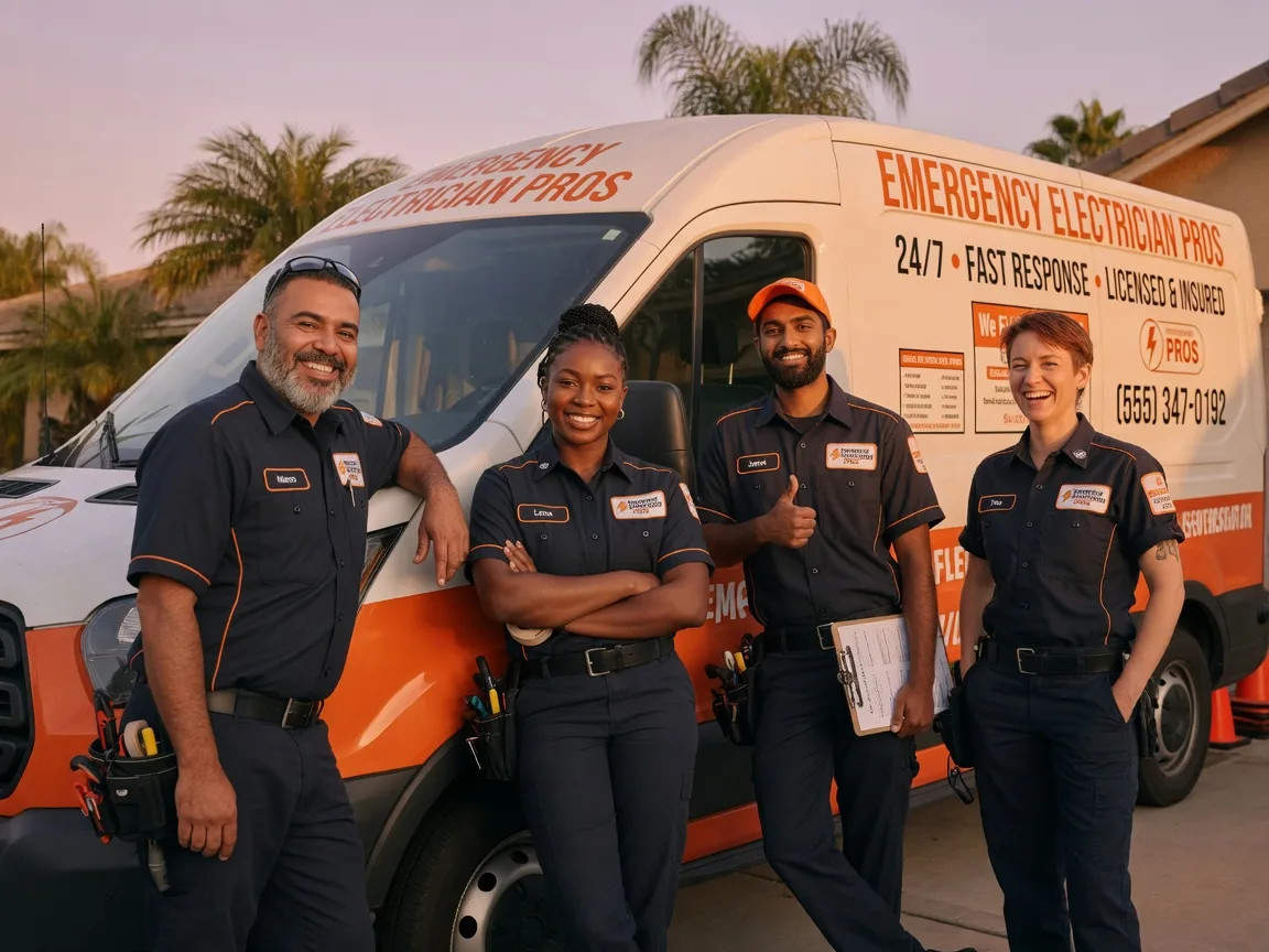 Emergency Electrician company in Long Branch, TX